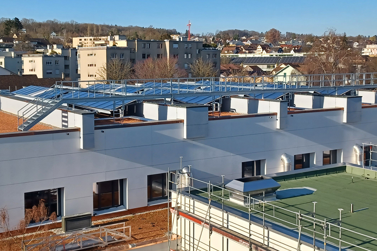 Dachsanierung mit Solarthermie neu