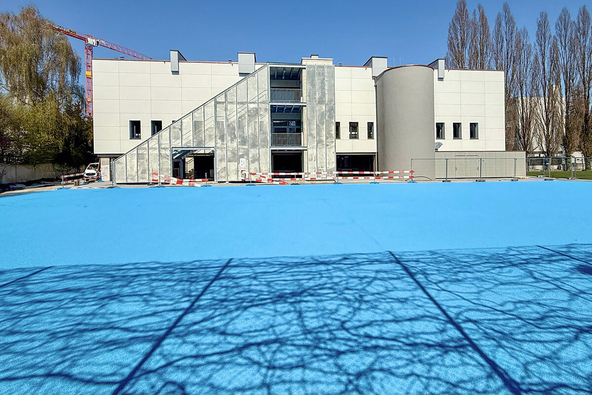 Wiederinstandstellung Sportplatz Egelsee